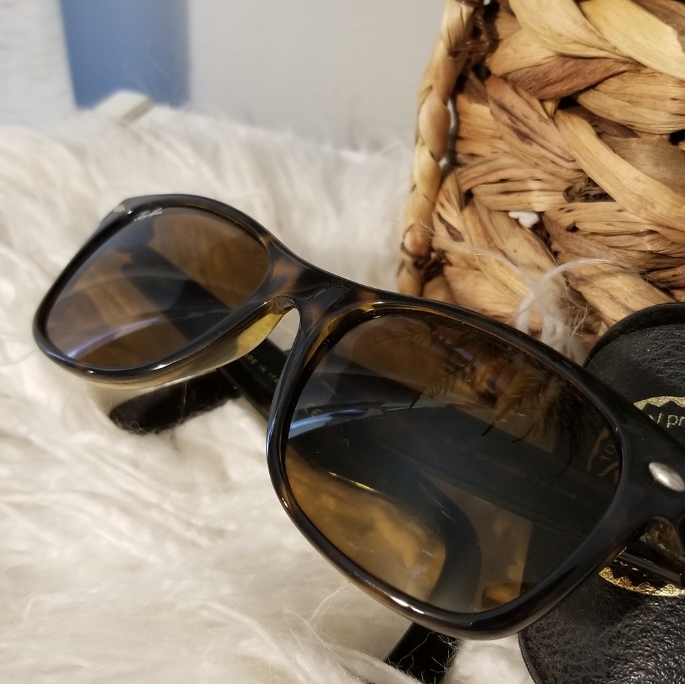 🕶RAY-BAN WAYFARER SUNGLASSES - Picture 3 of 8